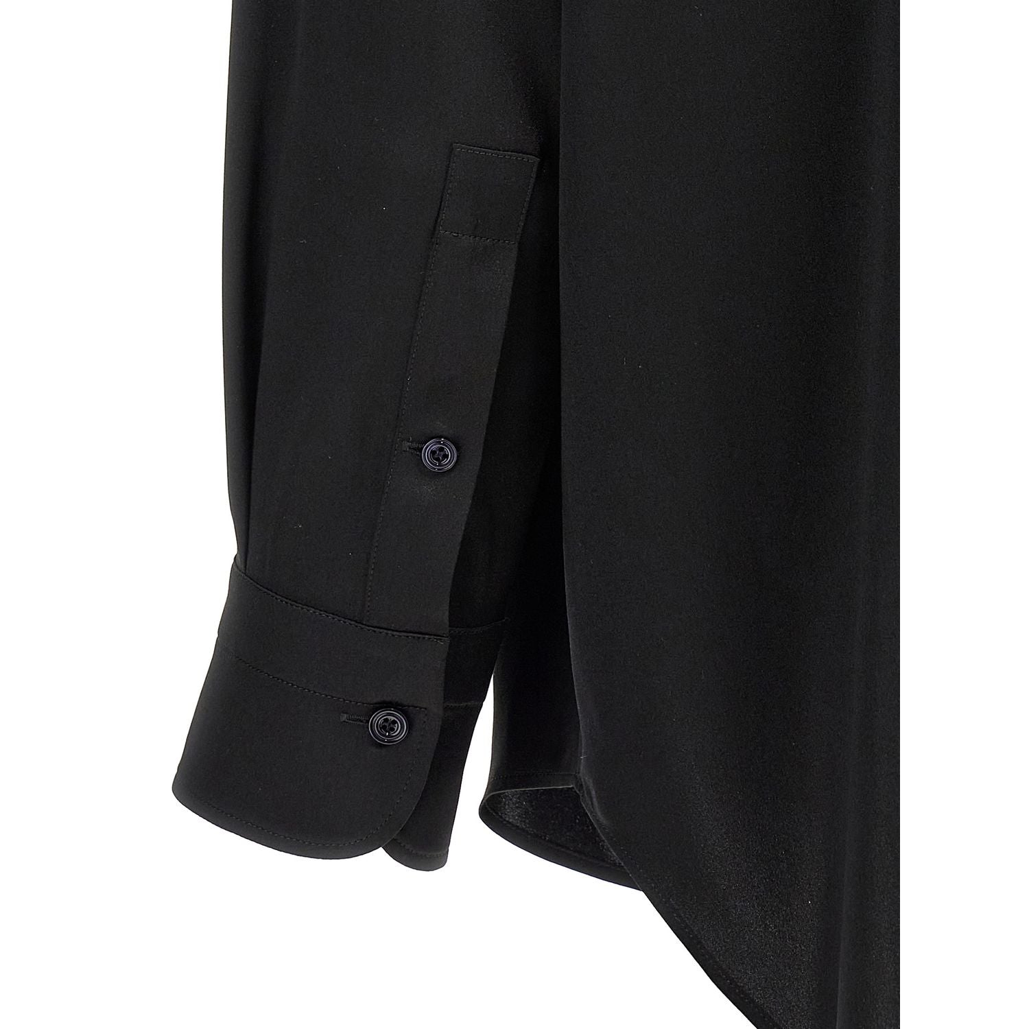 Tom Ford Black Silk Blouse