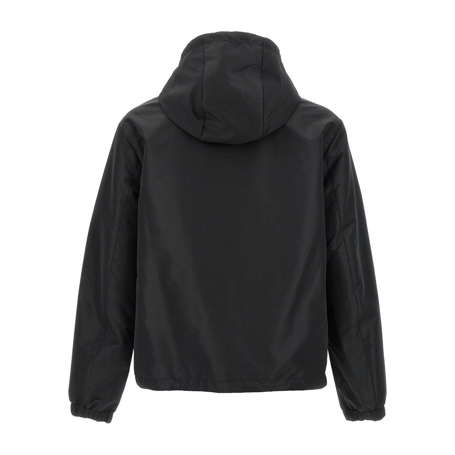 Fendi Black Polyester Shell Jacket