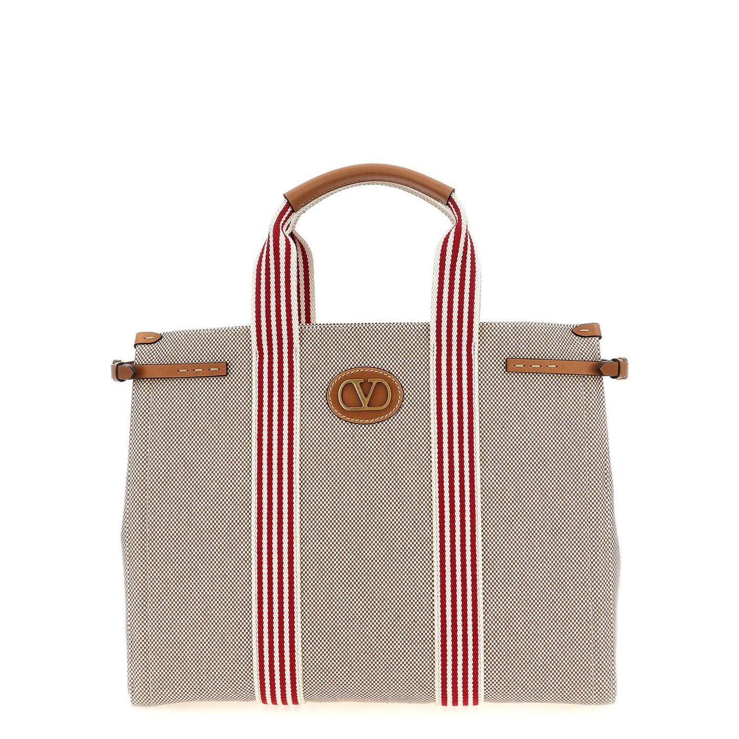 Valentino Garavani Multicolor Cotton Handbag