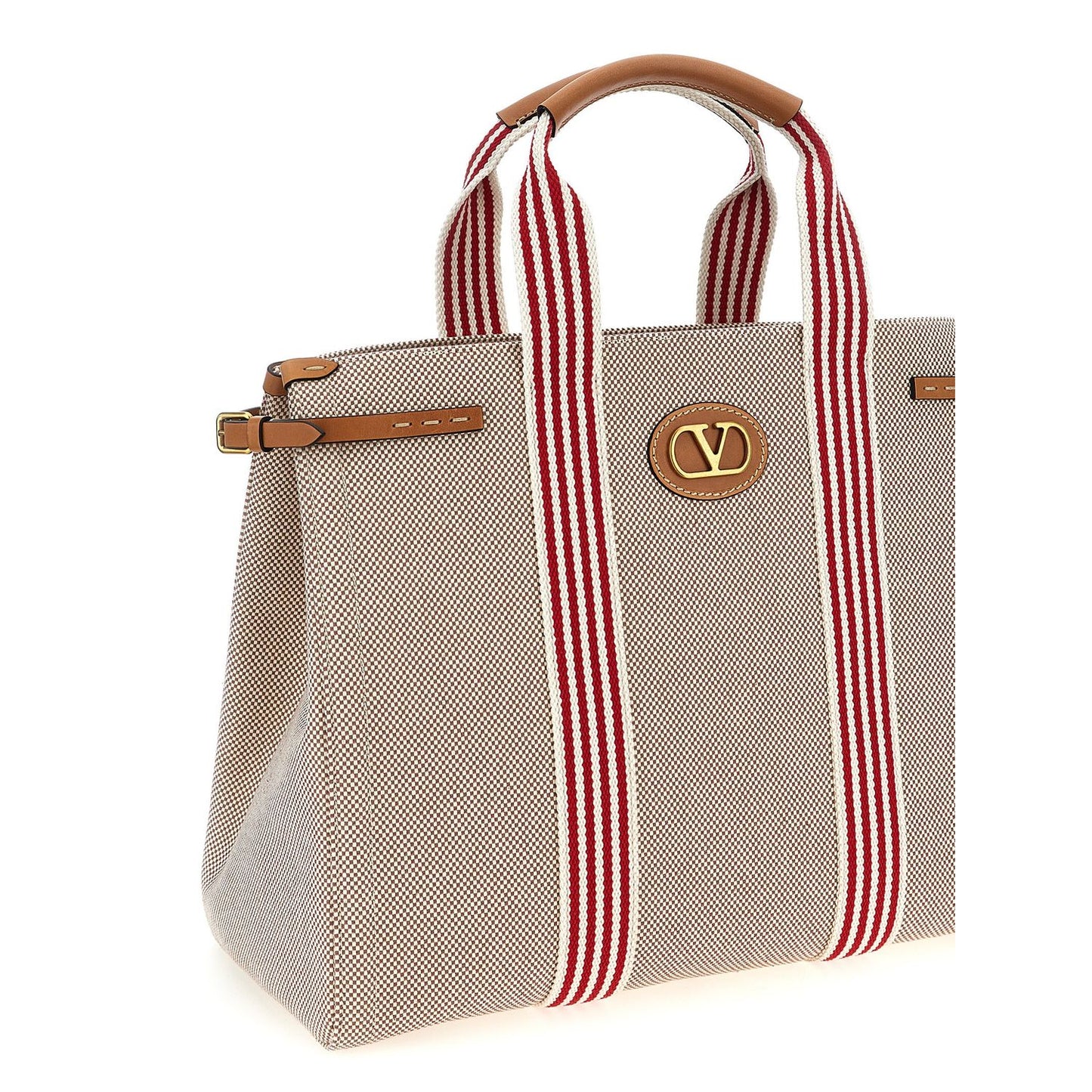 Valentino Garavani Multicolor Cotton Handbag