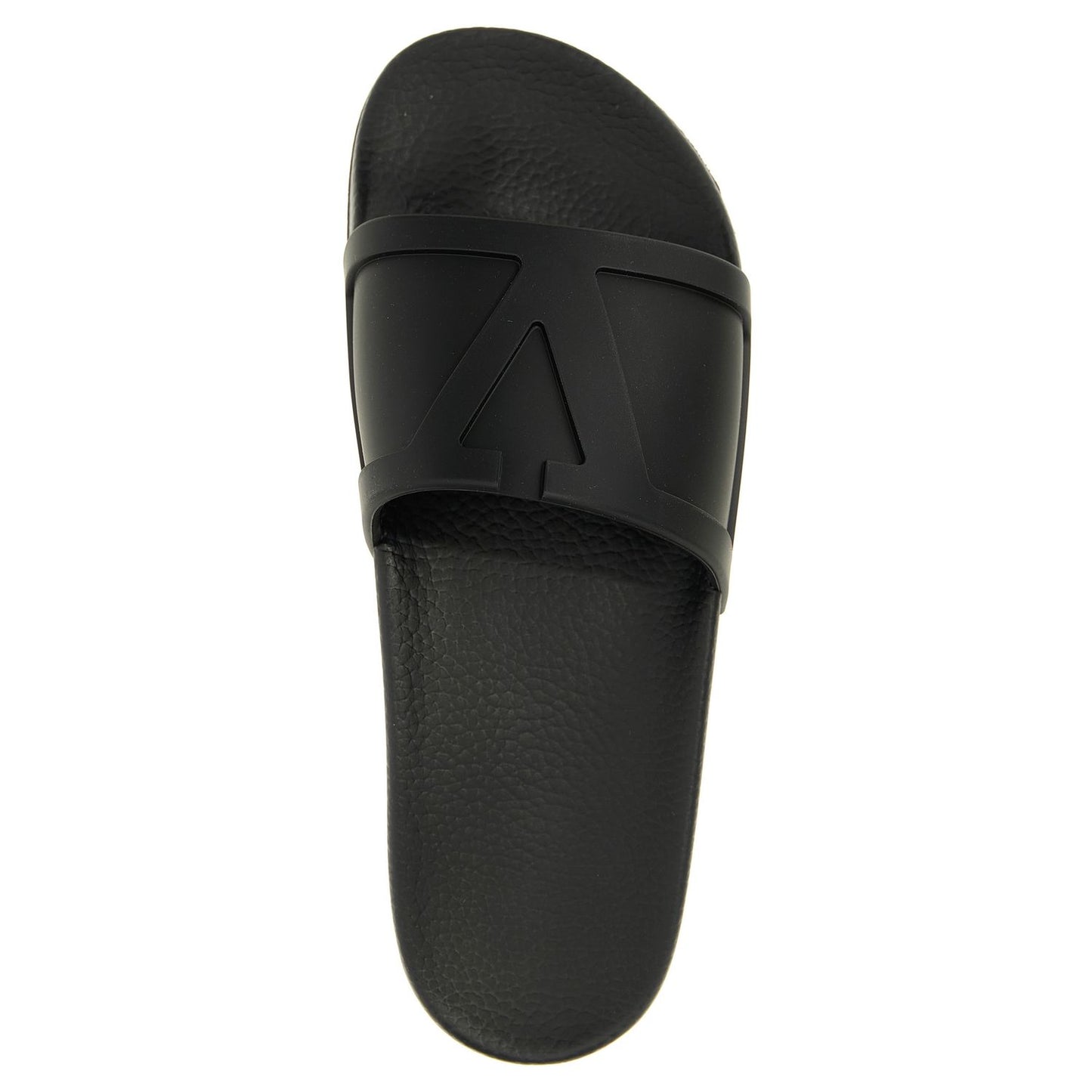 Valentino Garavani Black Plastic Slides