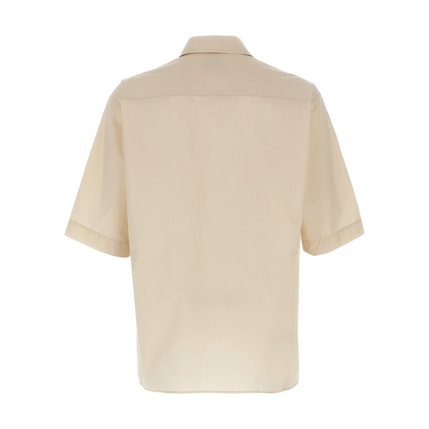 Lemaire Beige Cotton Blouse