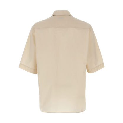 Lemaire Beige Cotton Blouse
