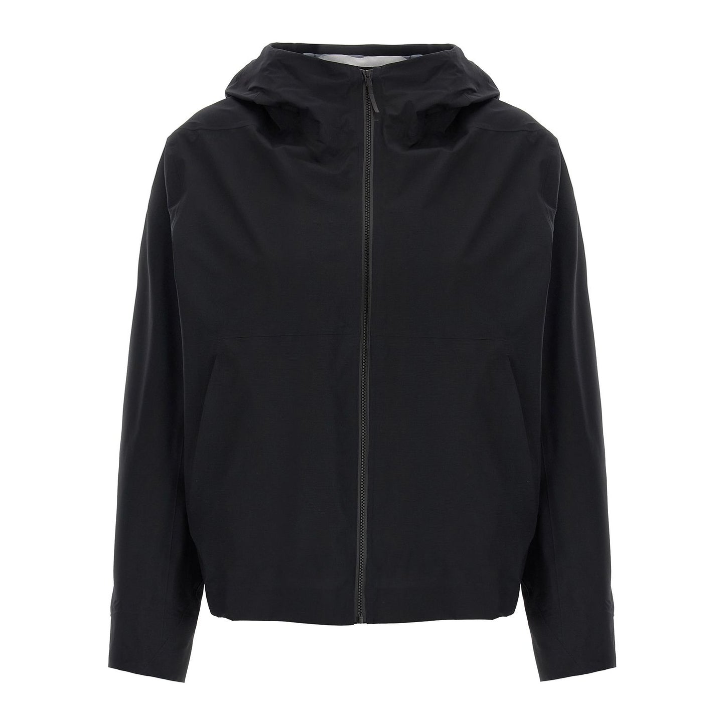Arc'teryx Veilance Black Nylon Shell Jacket