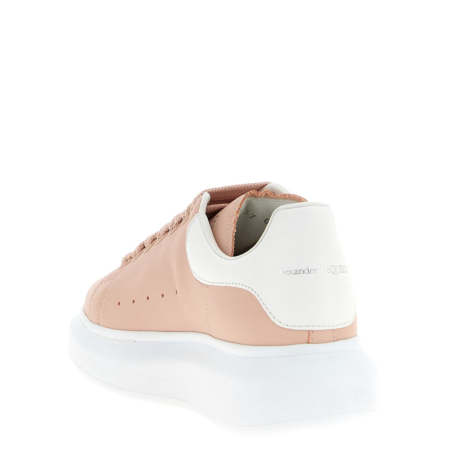 Alexander McQueen Multicolor Calfskin Chunky Sneakers