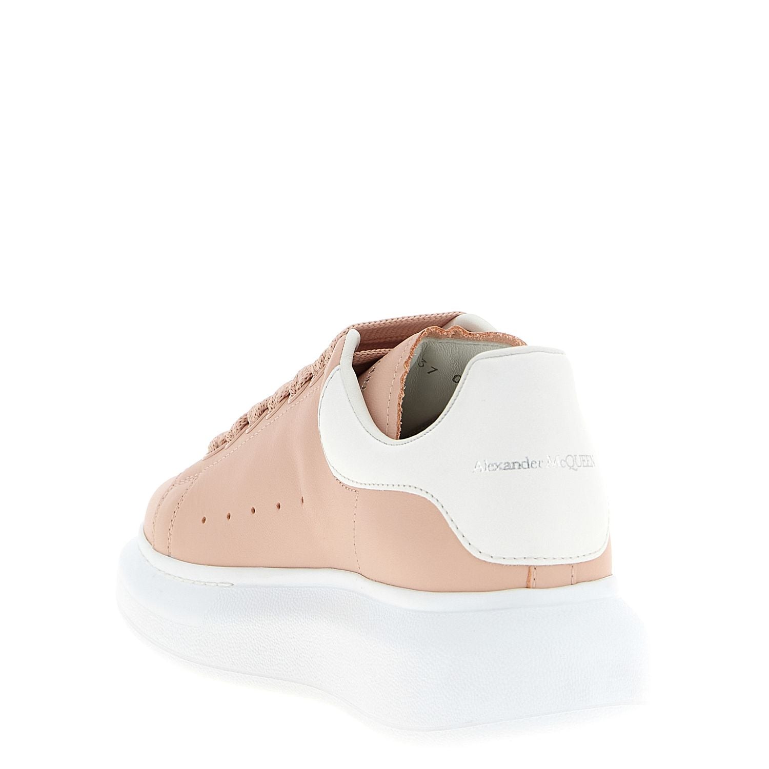 Alexander McQueen Multicolor Calfskin Chunky Sneakers