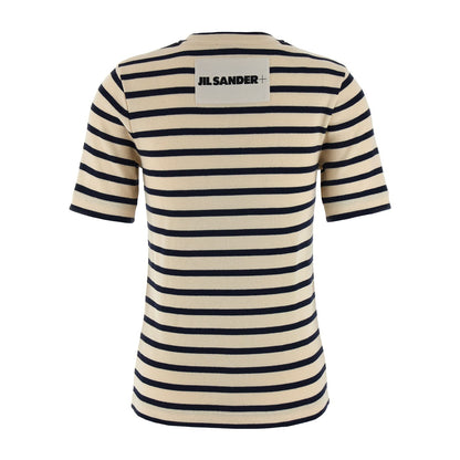 Jil Sander Multicolor Cotton T-Shirt
