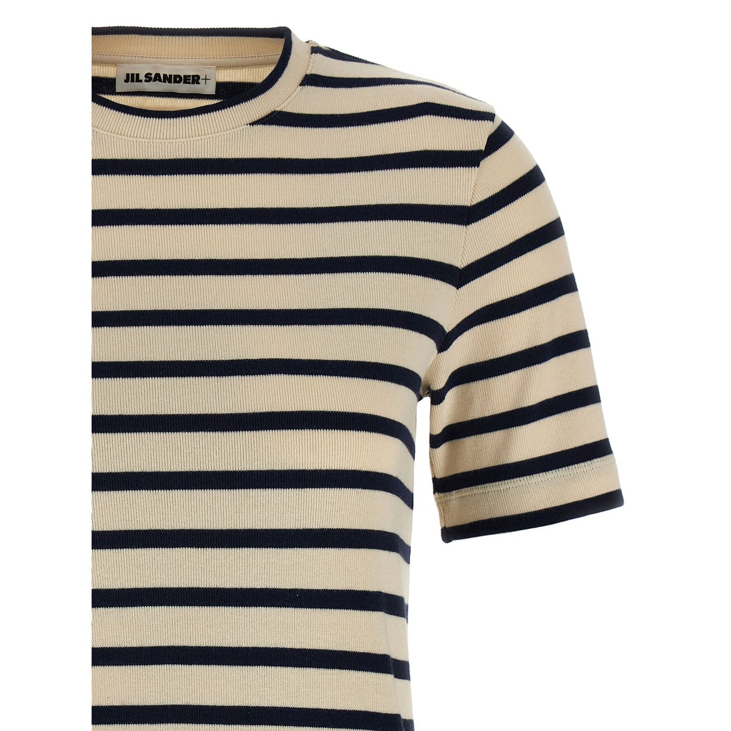 Jil Sander Multicolor Cotton T-Shirt