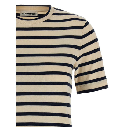 Jil Sander Multicolor Cotton T-Shirt