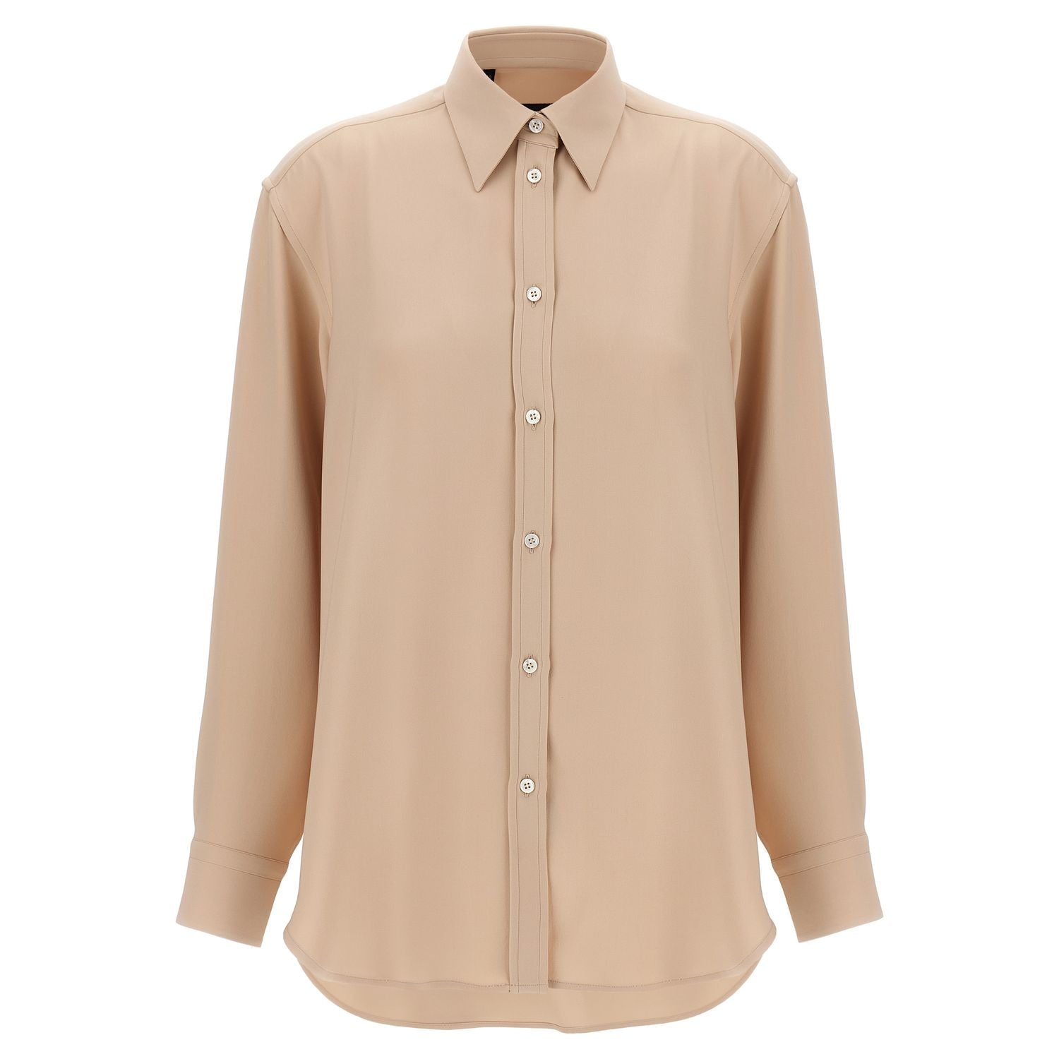 Brioni Multicolor Silk Blouse