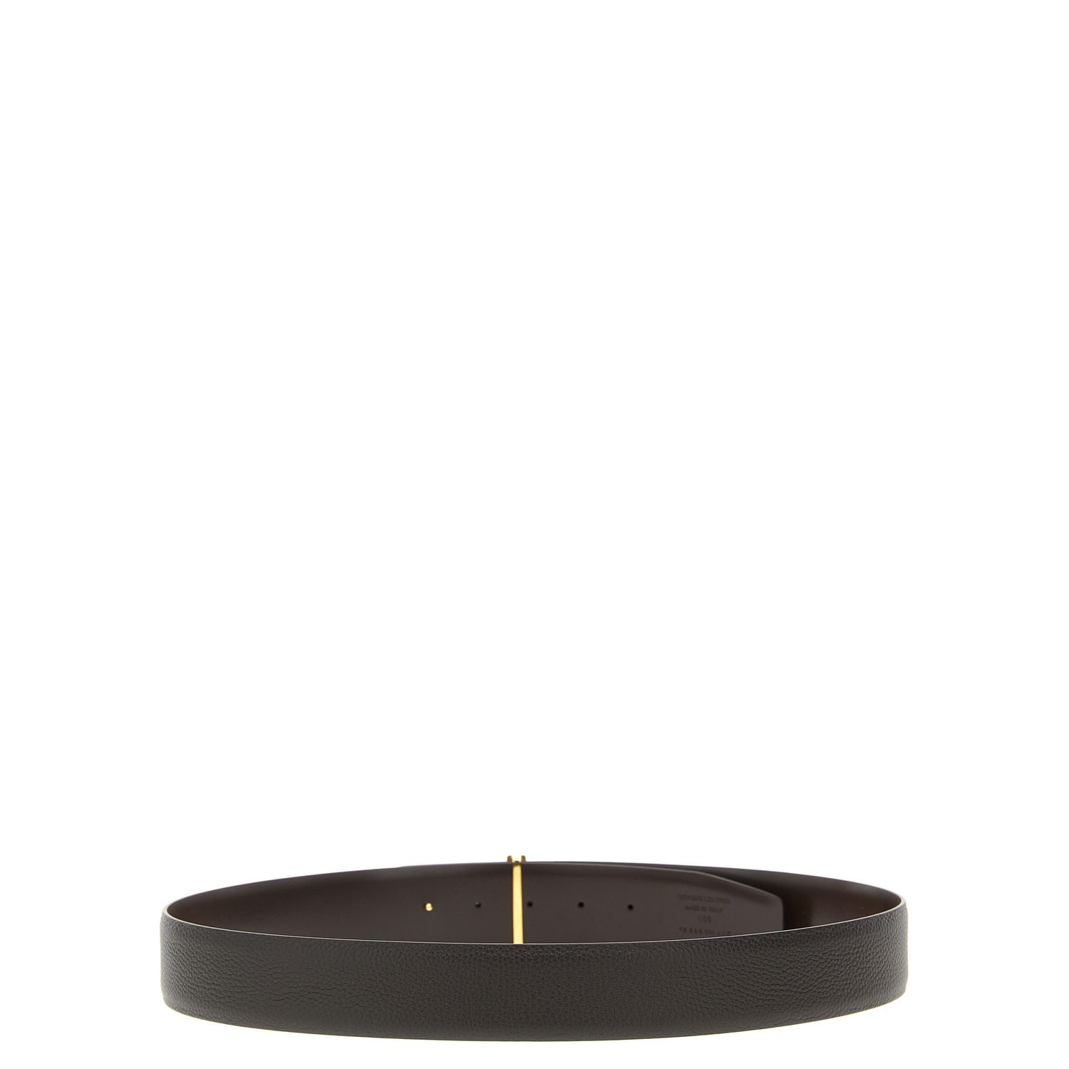 Tom Ford Brown Calfskin Belt