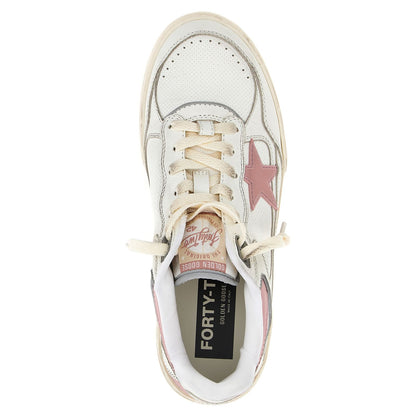 Golden Goose Multicolor Leather Athletic Sneakers
