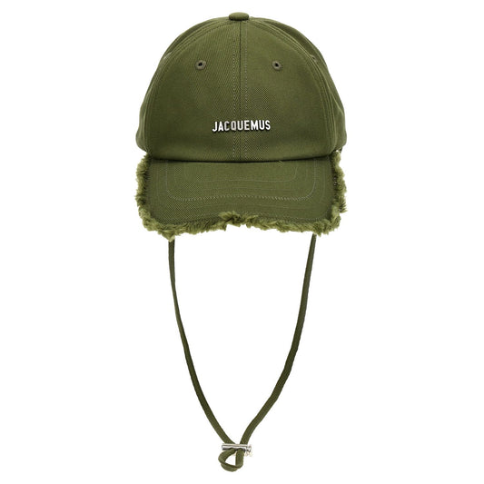 Jacquemus Bicolor Cotton Cap (Baseball Hat)