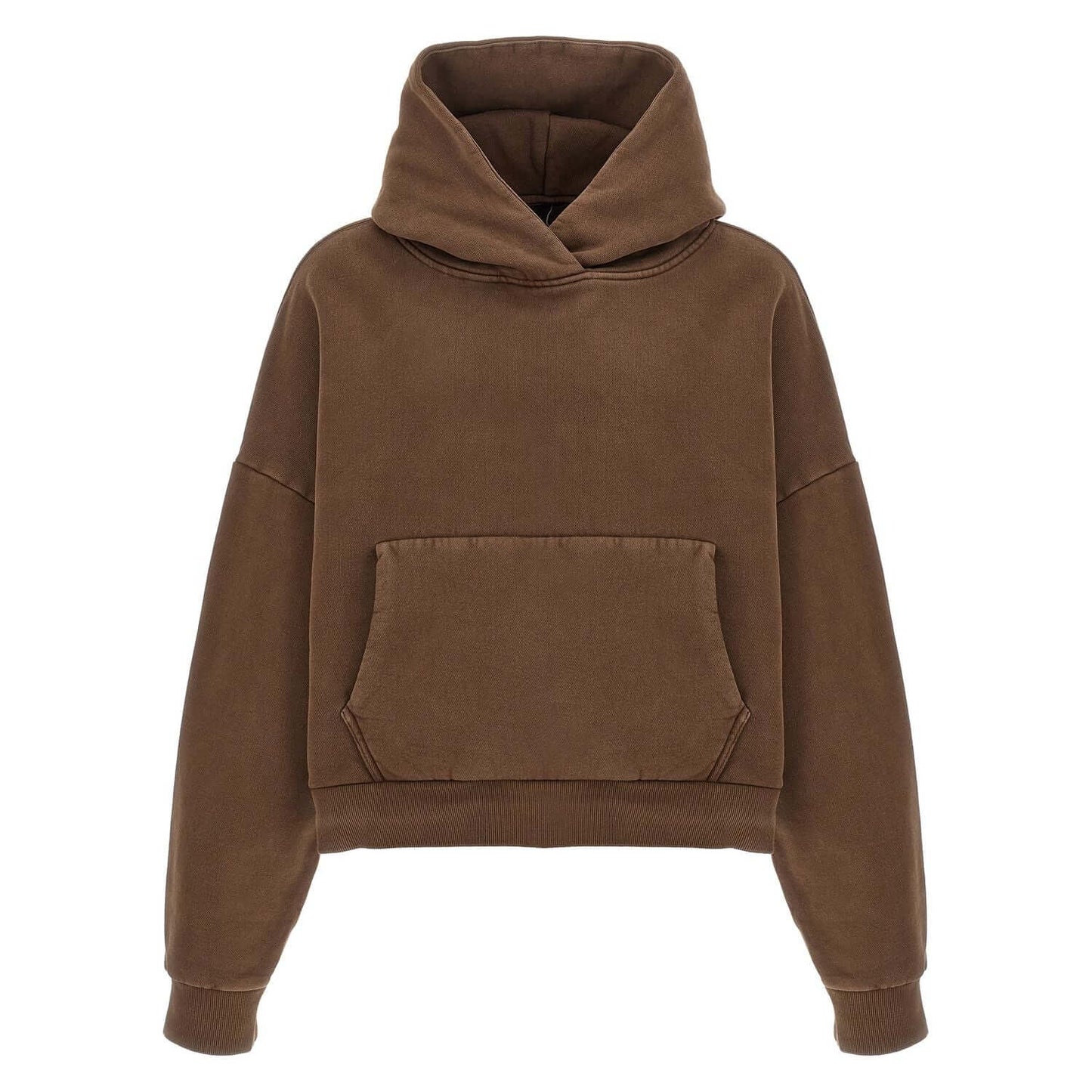 Entire Studios Brown Cotton Sweatshirt