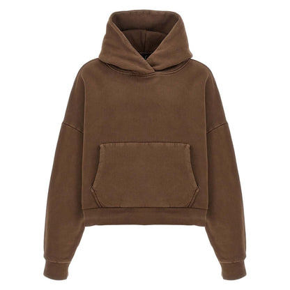 Entire Studios Brown Cotton Sweatshirt