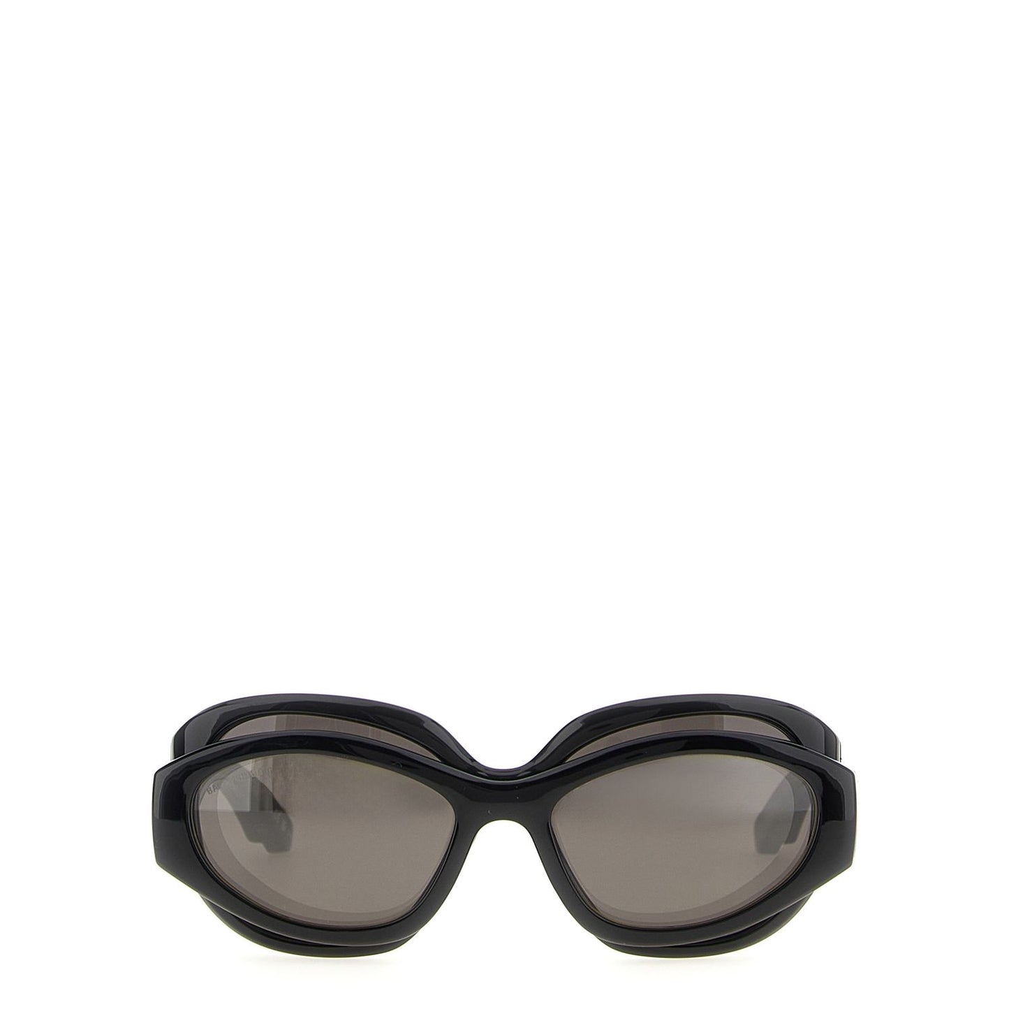 Balenciaga Black Polyamide Sunglasses