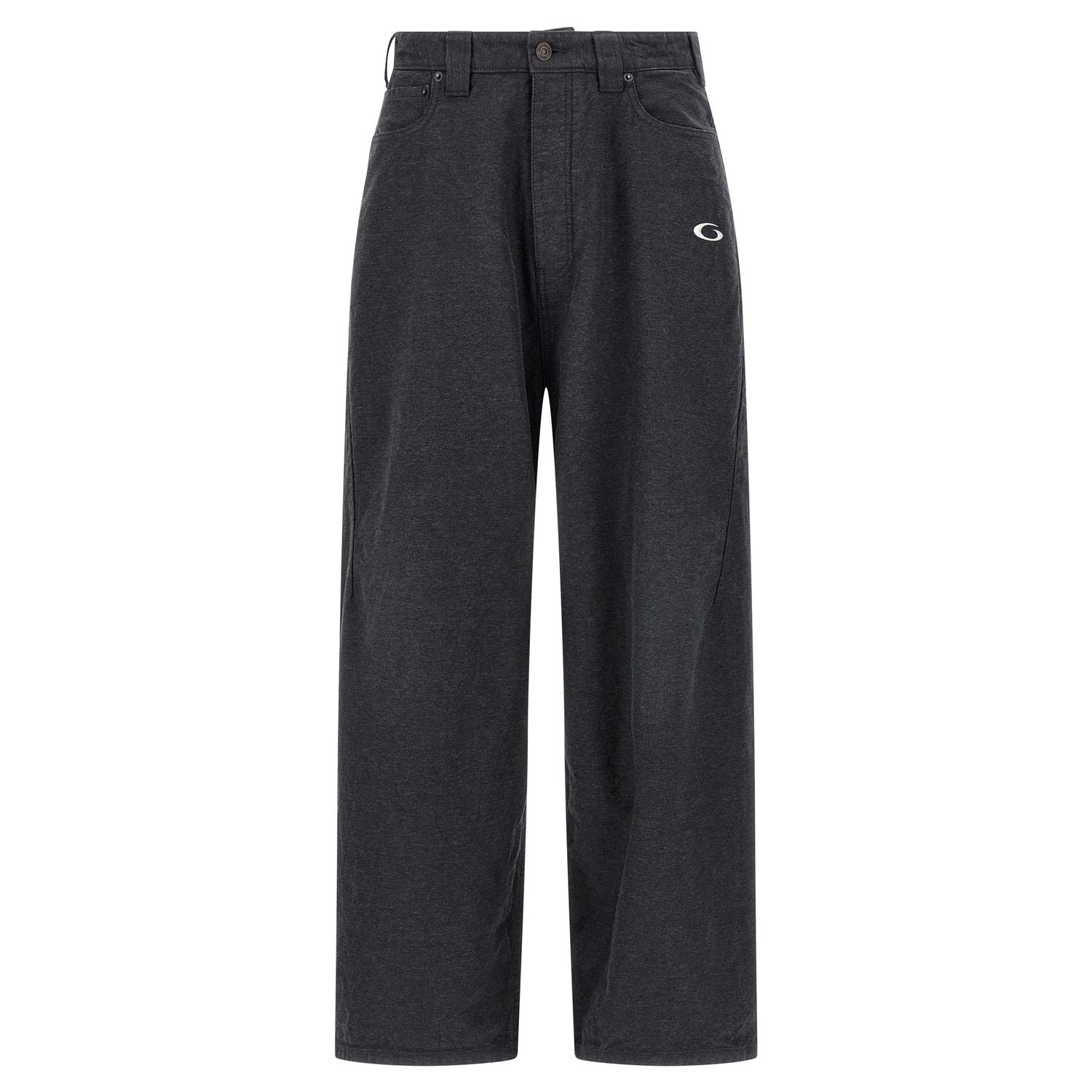 Balenciaga Gray Cotton Casual Pants