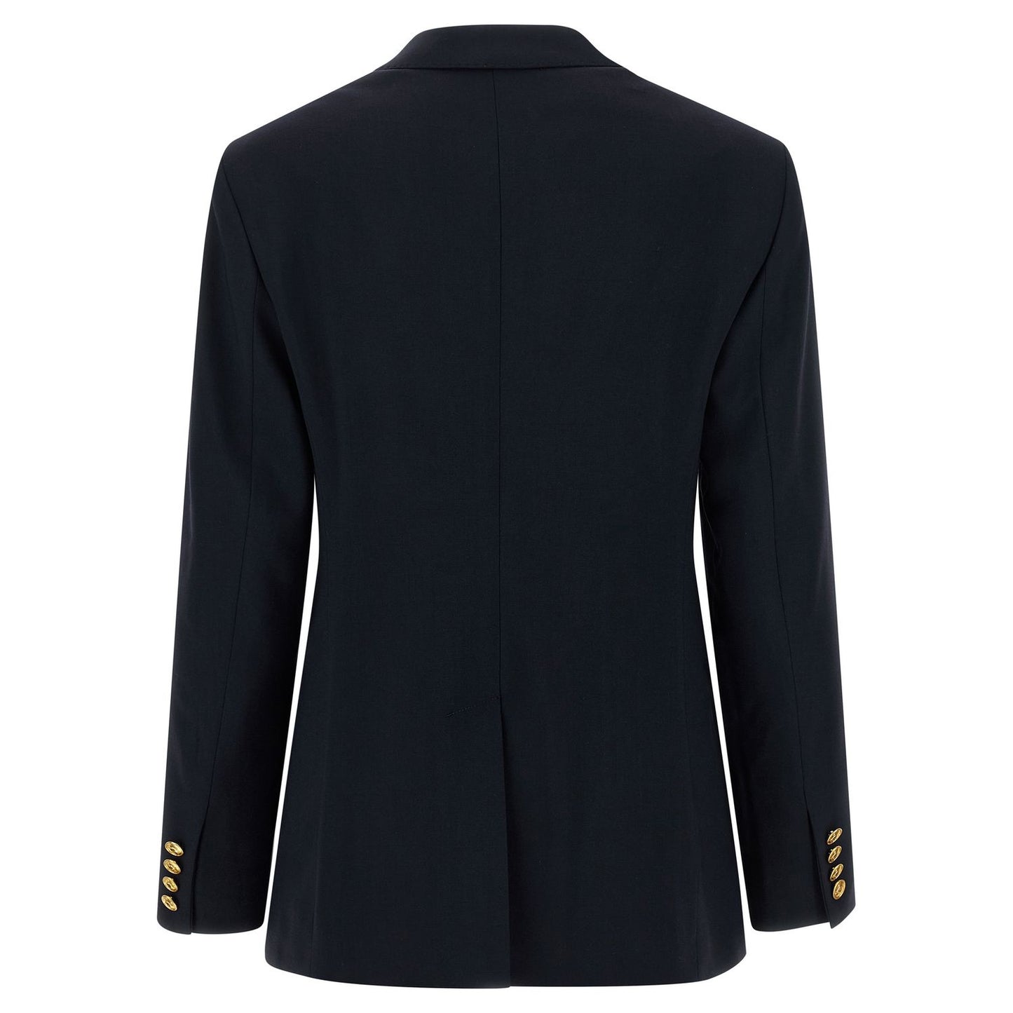 Polo Ralph Lauren Blue Wool Blazer
