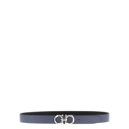 Ferragamo Multicolor Calfskin Regular Belt