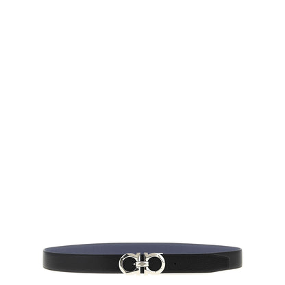 Ferragamo Multicolor Calfskin Regular Belt