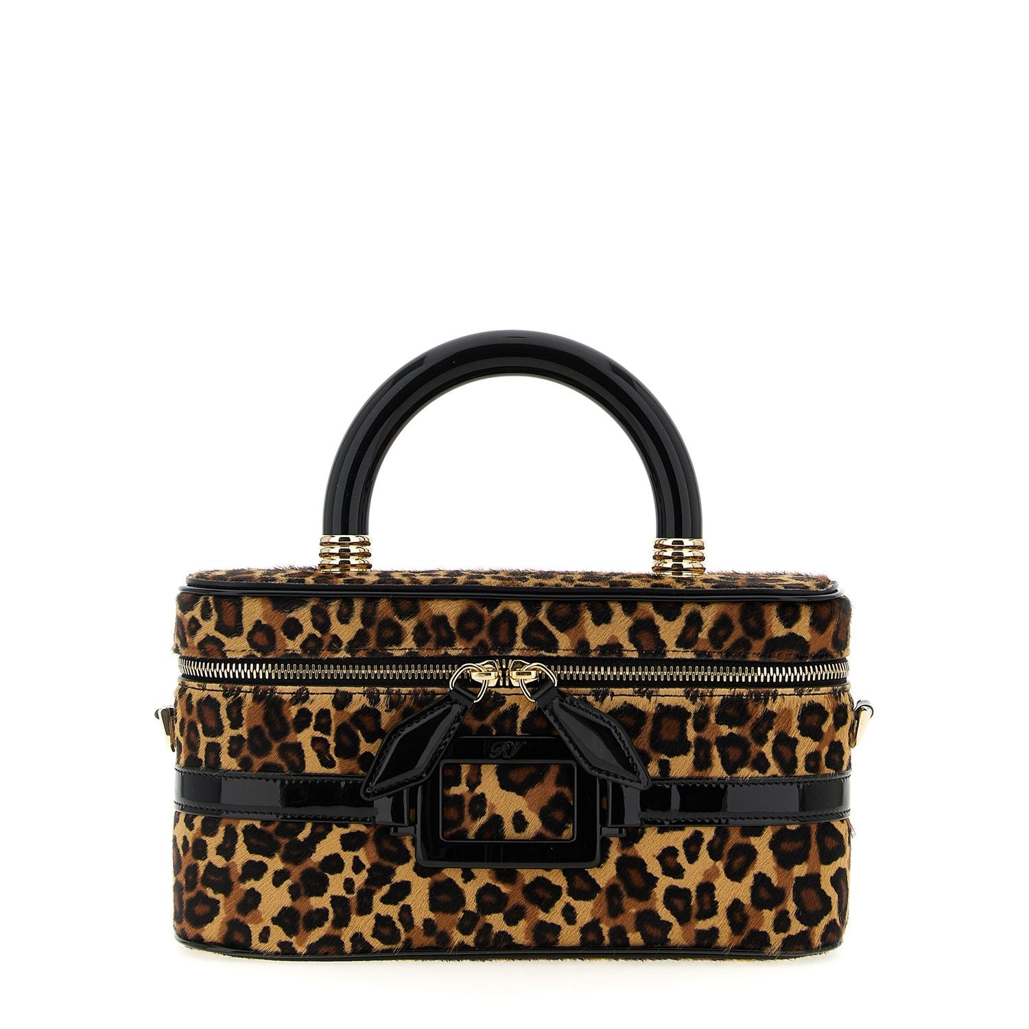 Roger Vivier Multicolor Calfskin Handbag