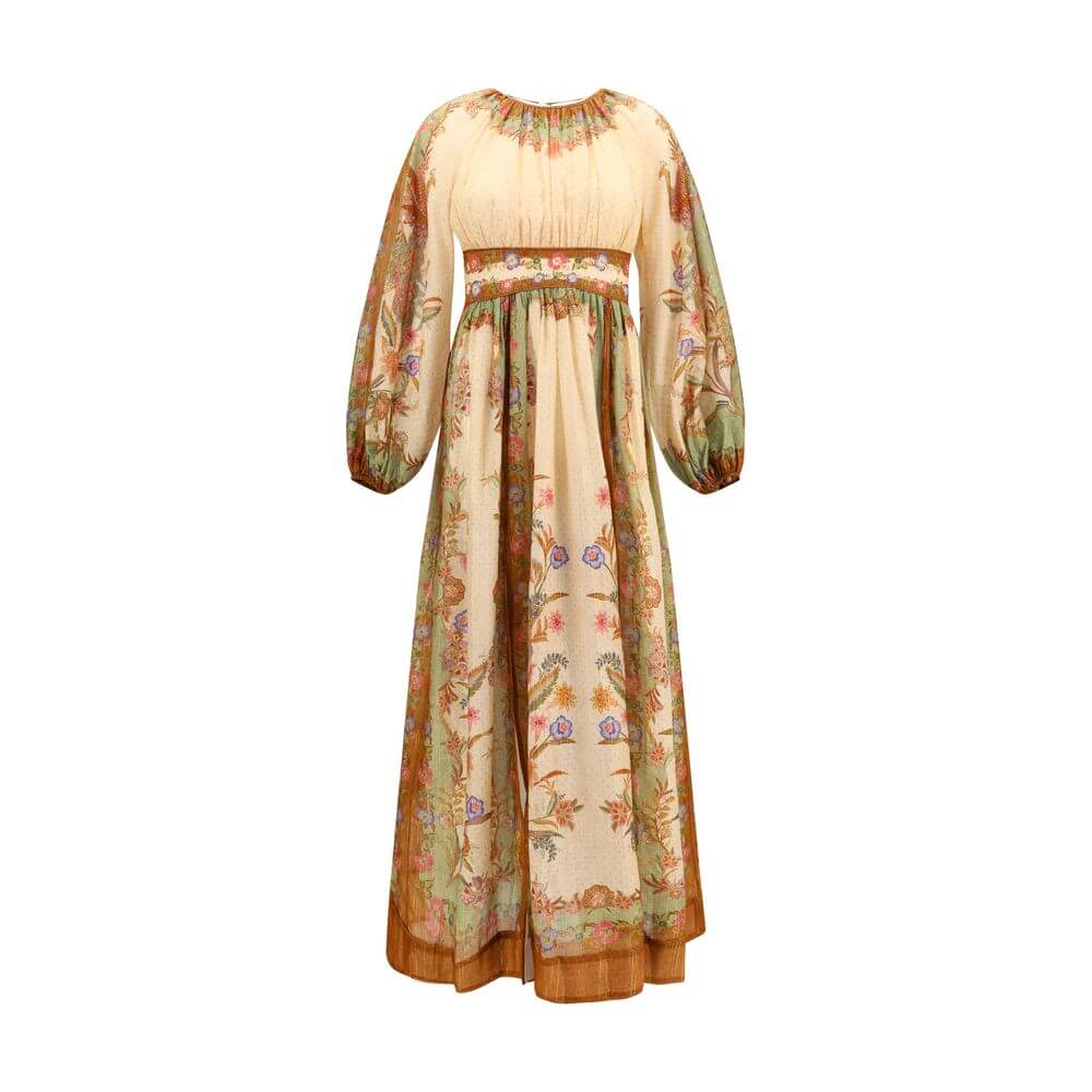 Zimmermann Multicolor Cotton Casual Dress