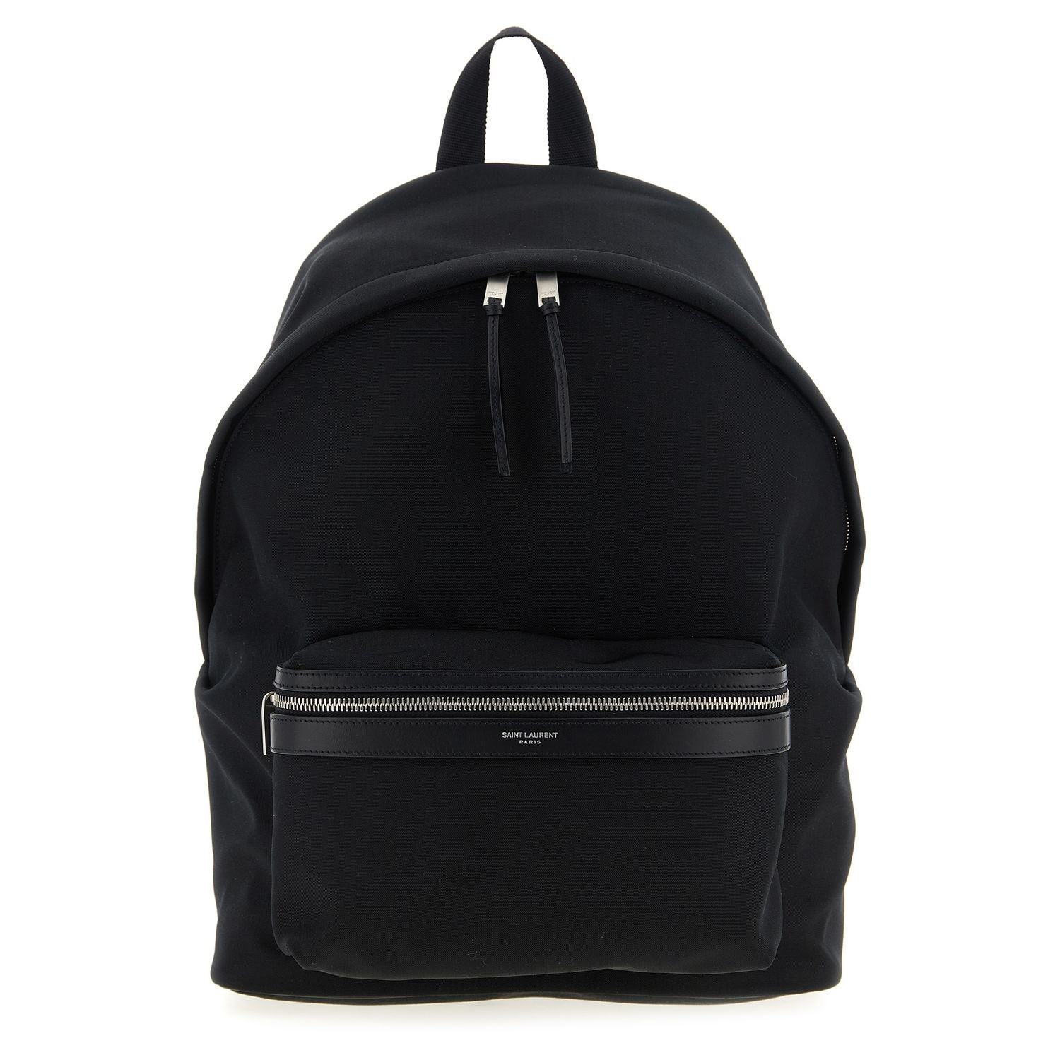 Saint Laurent Black Polyamide Backpack