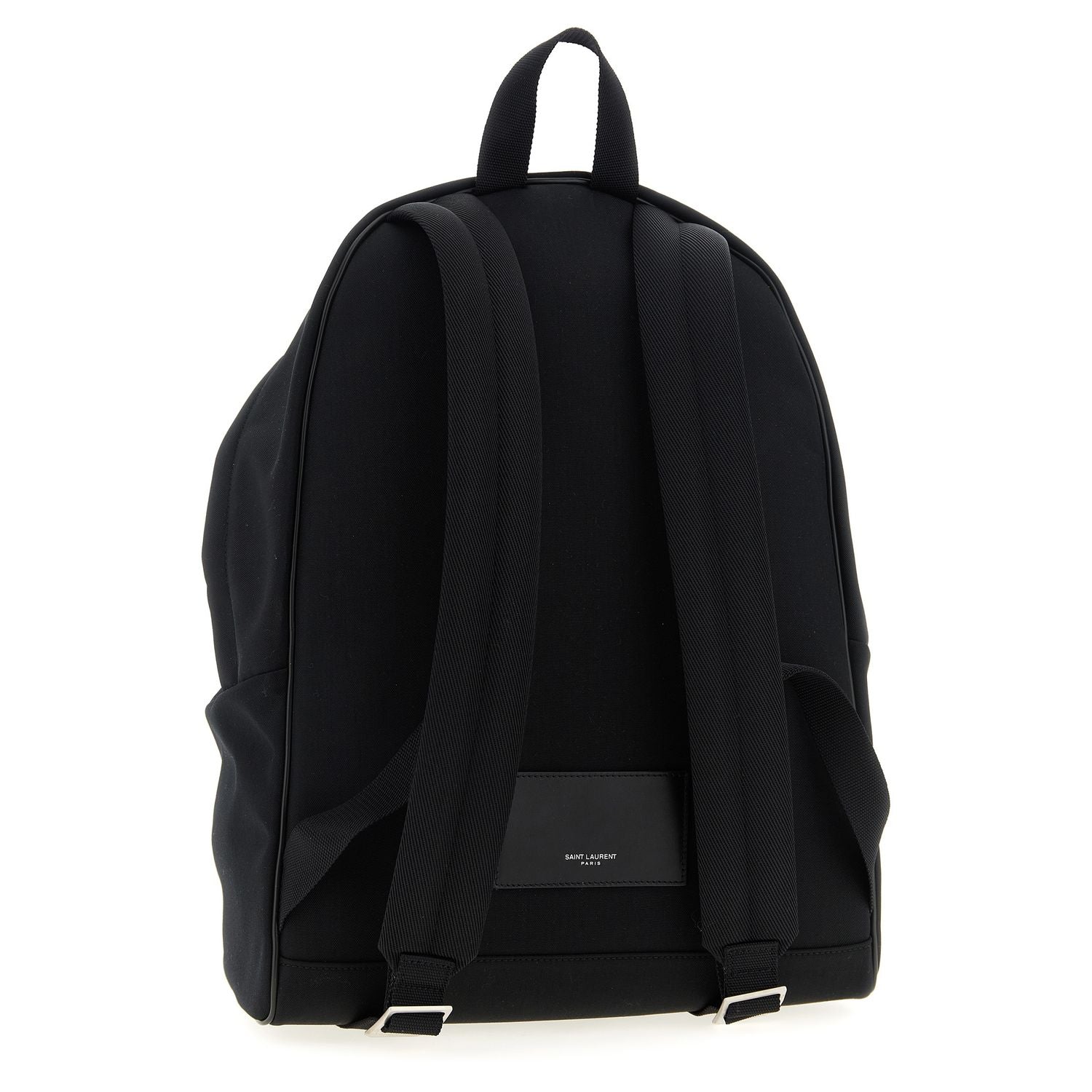 Saint Laurent Black Polyamide Backpack