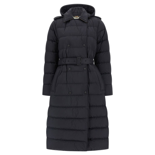 Burberry Black Polyamide Coat