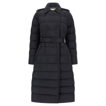Burberry Black Polyamide Coat