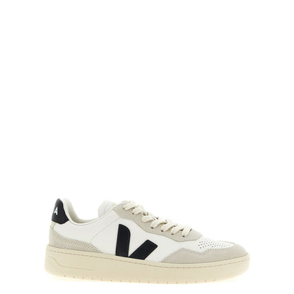Veja Bicolor Genuine Leather Athletic Sneakers