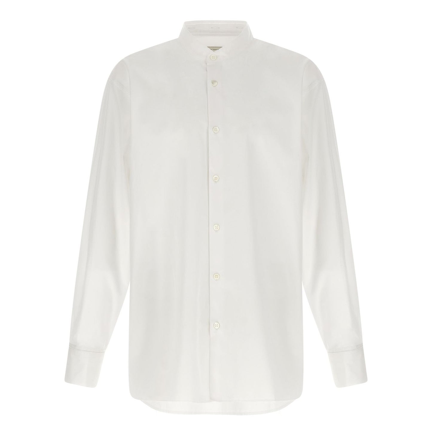 Dries Van Noten White Cotton Blouse