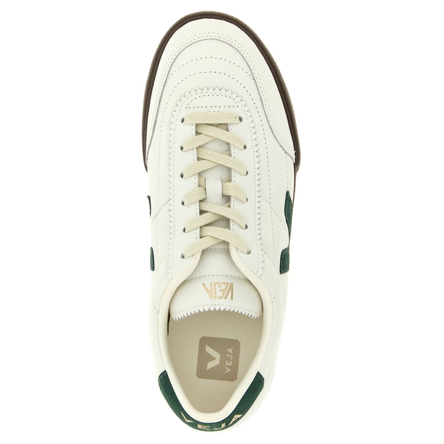 Veja Bicolor Genuine Leather Low Top Sneakers