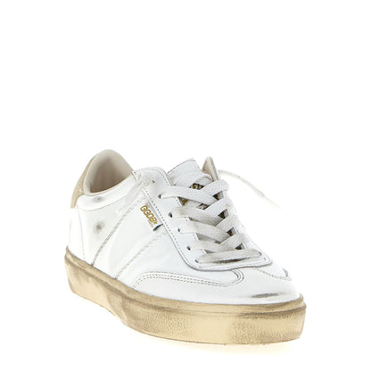 Golden Goose White Cowhide Sneakers