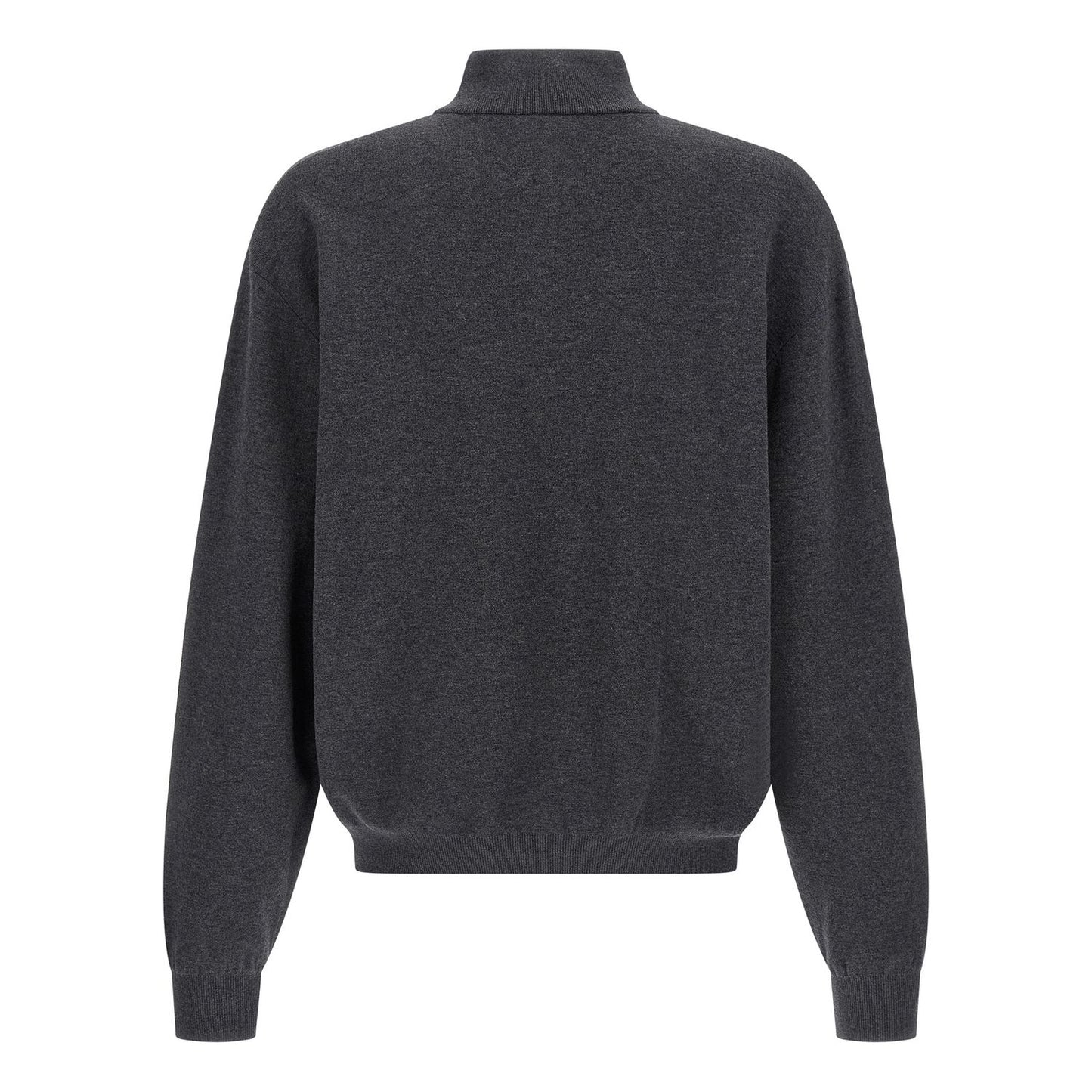 Balenciaga Gray Cotton Cardigan