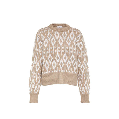 Brunello Cucinelli Brown Cashmere Sweatshirt