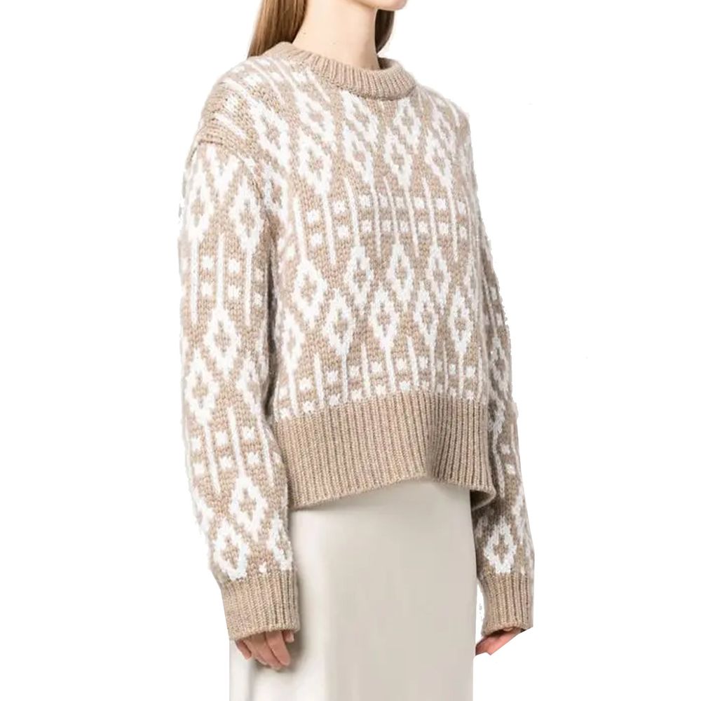 Brunello Cucinelli Brown Cashmere Sweatshirt