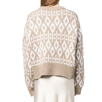 Brunello Cucinelli Brown Cashmere Sweatshirt