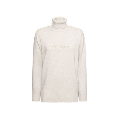 Brunello Cucinelli Beige Cashmere Sweater