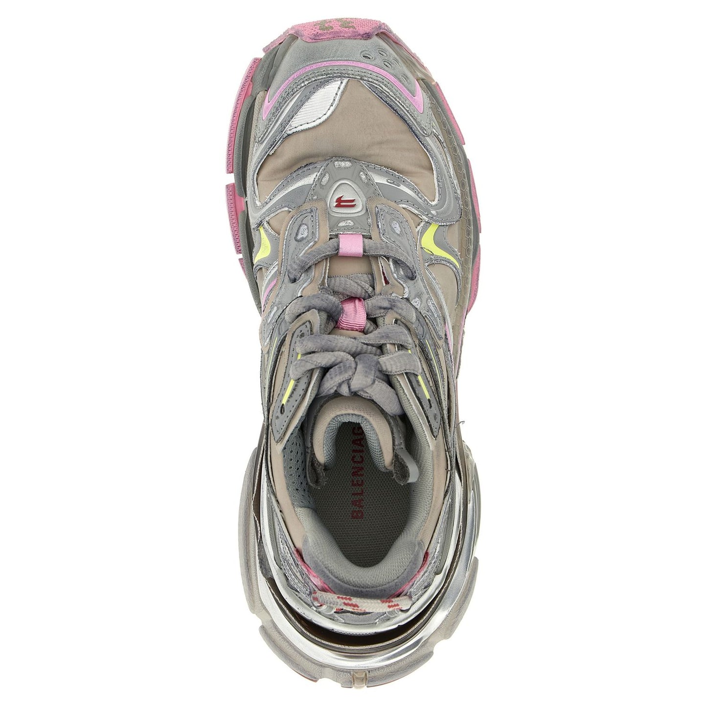 Balenciaga Multicolor Polyethylene Athletic Sneakers