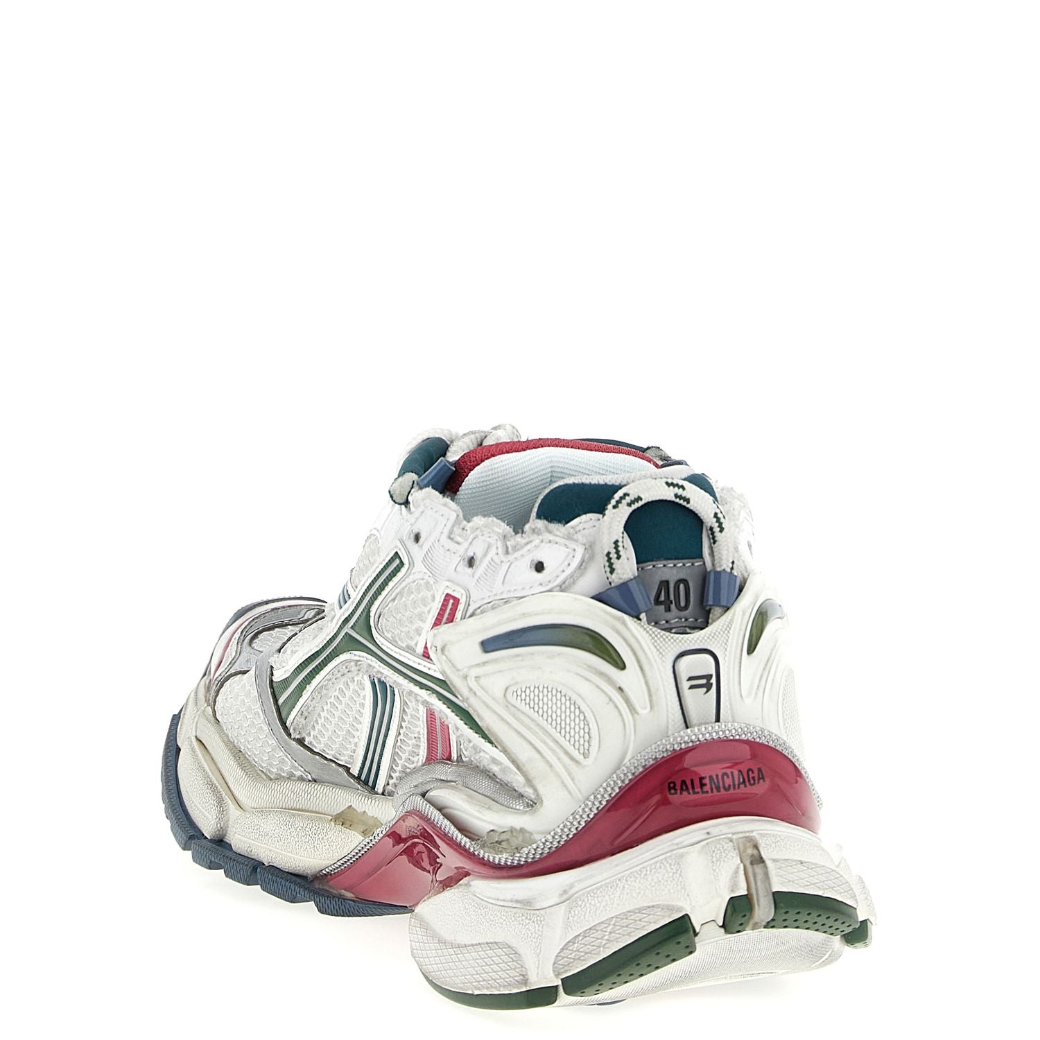 Balenciaga Multicolor Polyethylene Athletic Sneakers