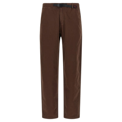 Gramicci Brown Cotton Casual Pants