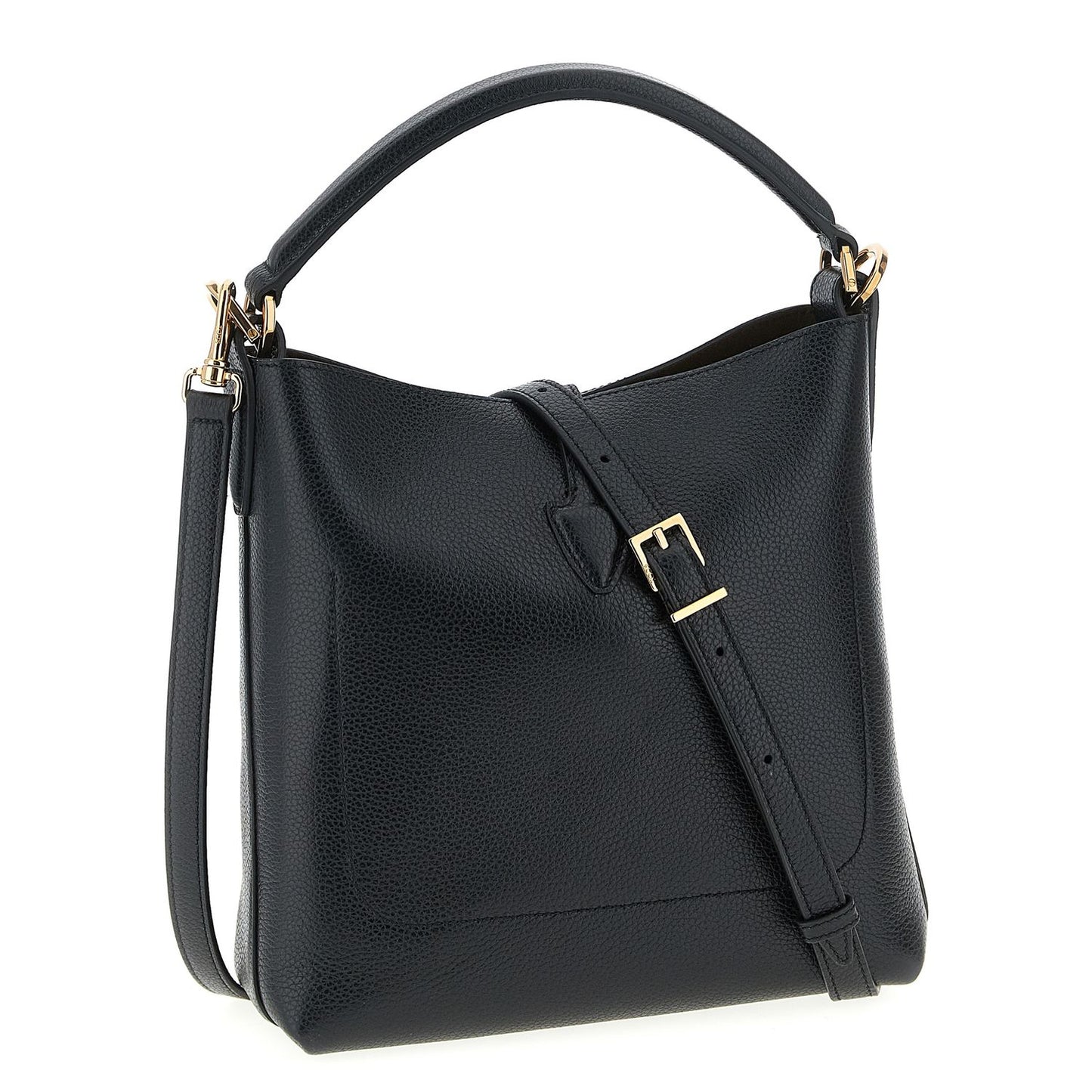 Tod's Black Calfskin Handbag