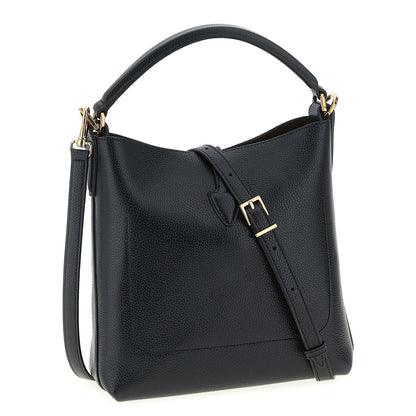 Tod's Black Calfskin Handbag