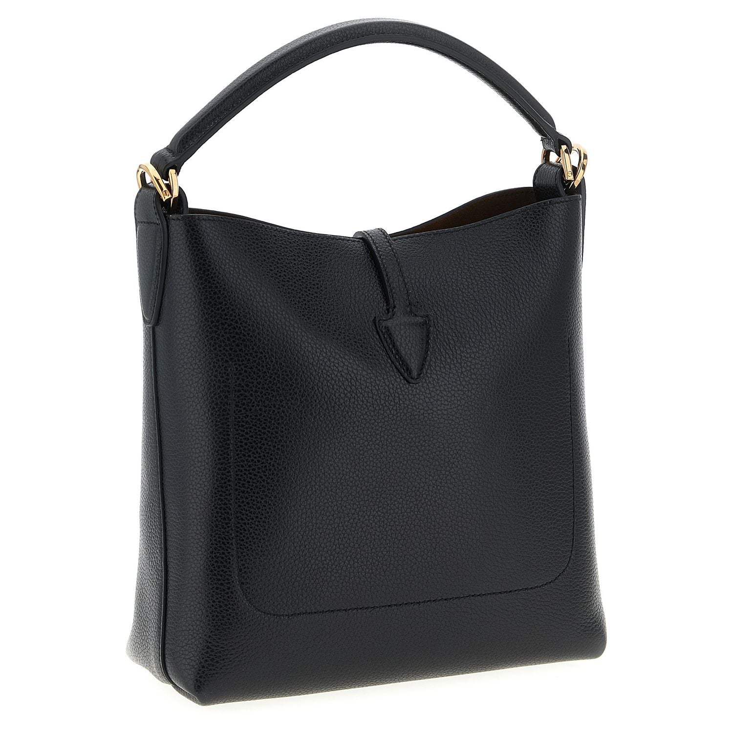 Tod's Black Calfskin Handbag