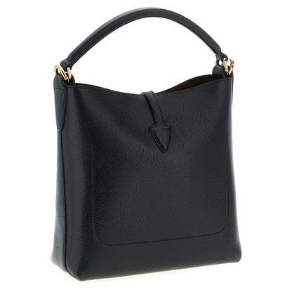 Tod's Black Calfskin Handbag