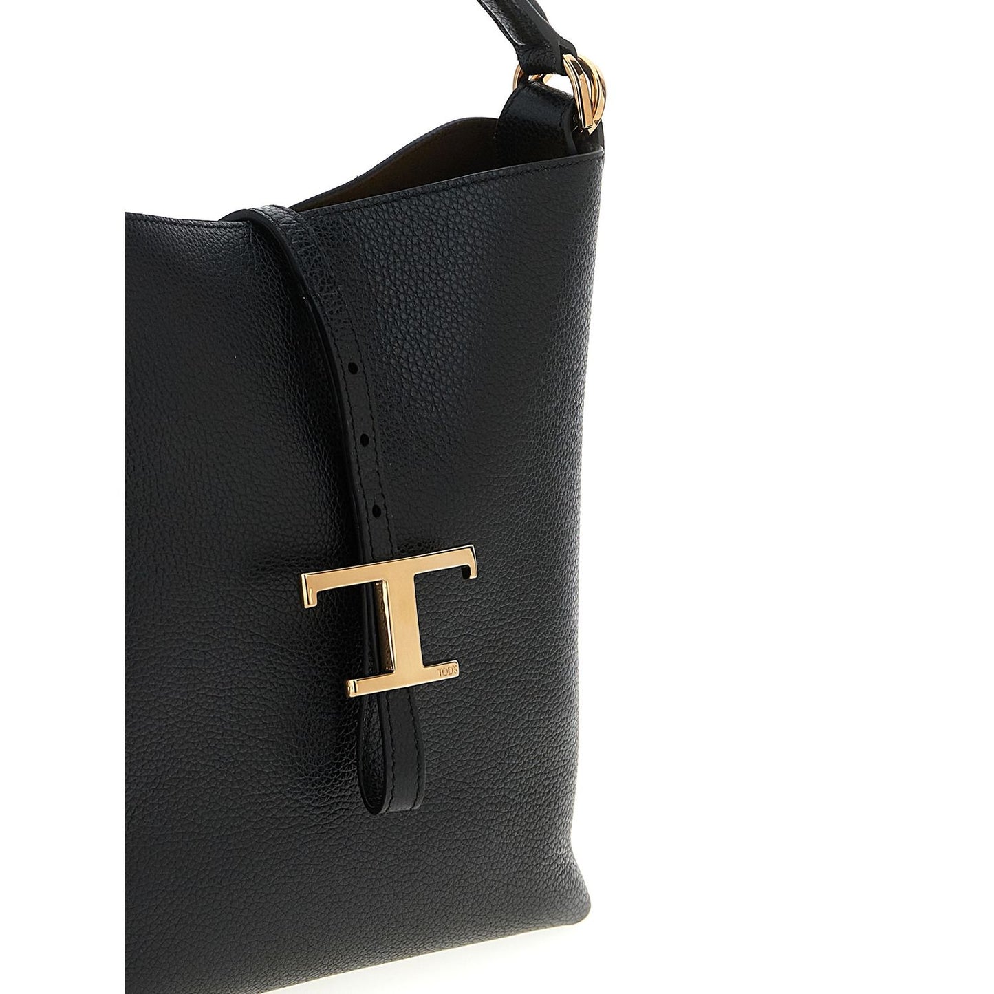 Tod's Black Calfskin Handbag