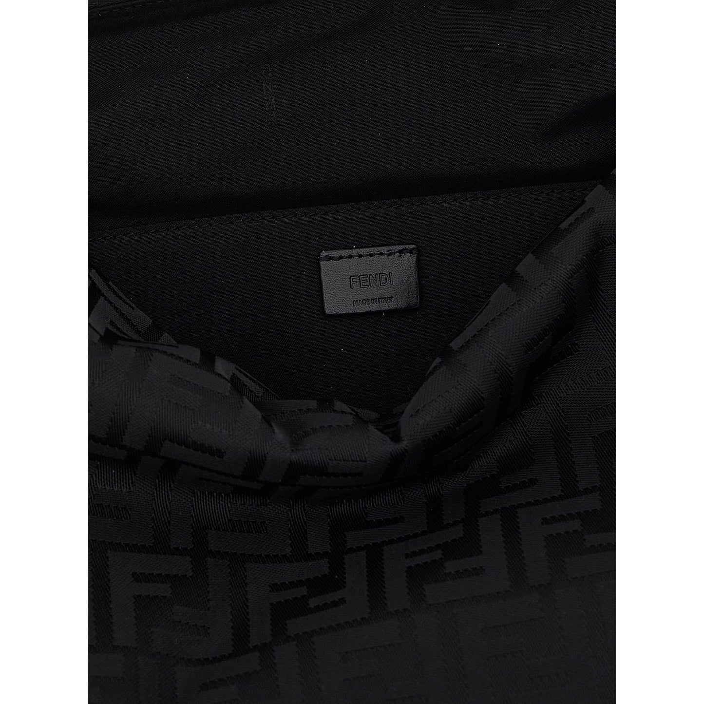 Fendi Black Polyamide Shoulder Bag