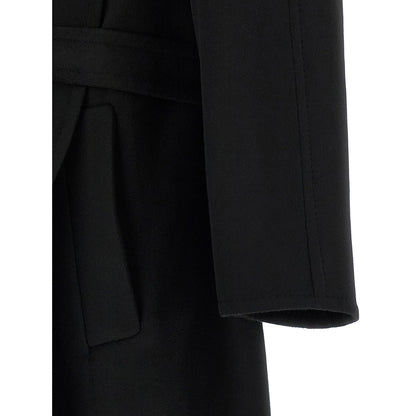 Tom Ford Black Virgin Wool Coat
