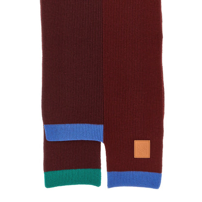 Loewe Multicolor Wool Facemask